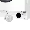 Máquina de lavar roupa Indesit MTWSA 61294 WK EE de carga frontal 6 kg 1151 rpm Branco