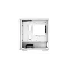 Caixa para PC DeepCool CC360 WH ARGB Mini Tower Branco — Micro-ATX/Mini-ITX, vidro temperado, 2x 3,5 polegadas + 3x 2,5 polegadas, 2x ventoinhas frontais de 120 mm
