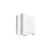 Caixa para PC DeepCool CC360 WH ARGB Mini Tower Branco — Micro-ATX/Mini-ITX, vidro temperado, 2x 3,5 polegadas + 3x 2,5 polegadas, 2x ventoinhas frontais de 120 mm