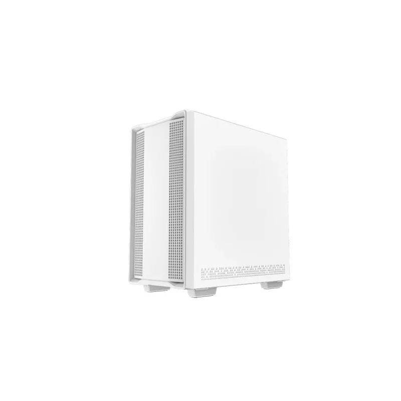 Caixa para PC DeepCool CC360 WH ARGB Mini Tower Branco — Micro-ATX/Mini-ITX, vidro temperado, 2x 3,5 polegadas + 3x 2,5 polegadas, 2x ventoinhas frontais de 120 mm