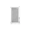 Caixa para PC DeepCool CC360 WH ARGB Mini Tower Branco — Micro-ATX/Mini-ITX, vidro temperado, 2x 3,5 polegadas + 3x 2,5 polegadas, 2x ventoinhas frontais de 120 mm