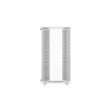 Caixa para PC DeepCool CC360 WH ARGB Mini Tower Branco — Micro-ATX/Mini-ITX, vidro temperado, 2x 3,5 polegadas + 3x 2,5 polegadas, 2x ventoinhas frontais de 120 mm
