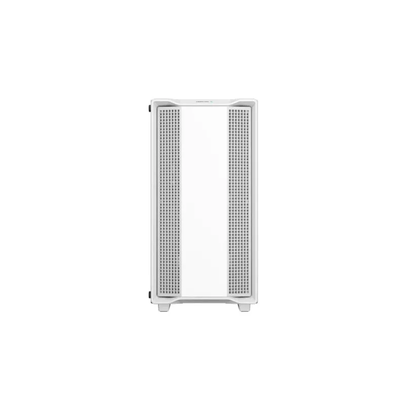 Caixa para PC DeepCool CC360 WH ARGB Mini Tower Branco — Micro-ATX/Mini-ITX, vidro temperado, 2x 3,5 polegadas + 3x 2,5 polegadas, 2x ventoinhas frontais de 120 mm