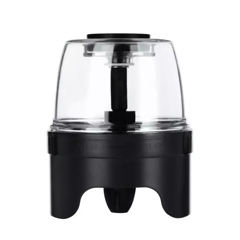 Adler AD 4449B conjunto de moinhos elétricos de sal e pimenta, 3 moinhos, mós de cerâmica, carregamento USB-C, bateria de lítio, 7 W, 150 ml, preto mate
