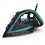 Ferro de engomar a vapor Tefal Puregliss FV8066 sola Durilium AirGlide Autoclean 3000 W Preto, Azul
