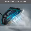 Ferro de engomar a vapor Tefal Puregliss FV8066 sola Durilium AirGlide Autoclean 3000 W Preto, Azul