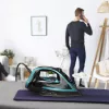 Ferro de engomar a vapor Tefal Puregliss FV8066 sola Durilium AirGlide Autoclean 3000 W Preto, Azul