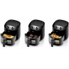 Fritadeira de ar quente ETA ETA016890000, aparelho de mesa 1300W, 4,3 L, preto