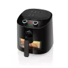 Fritadeira de ar quente ETA ETA016890000, aparelho de mesa 1300W, 4,3 L, preto