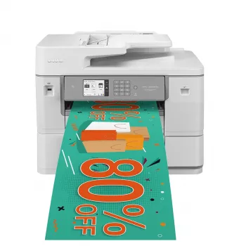 Impressora multifunções Brother MFC-J6959DW jato de tinta A3 1200 x 4800 DPI 30 ppm Wi-Fi