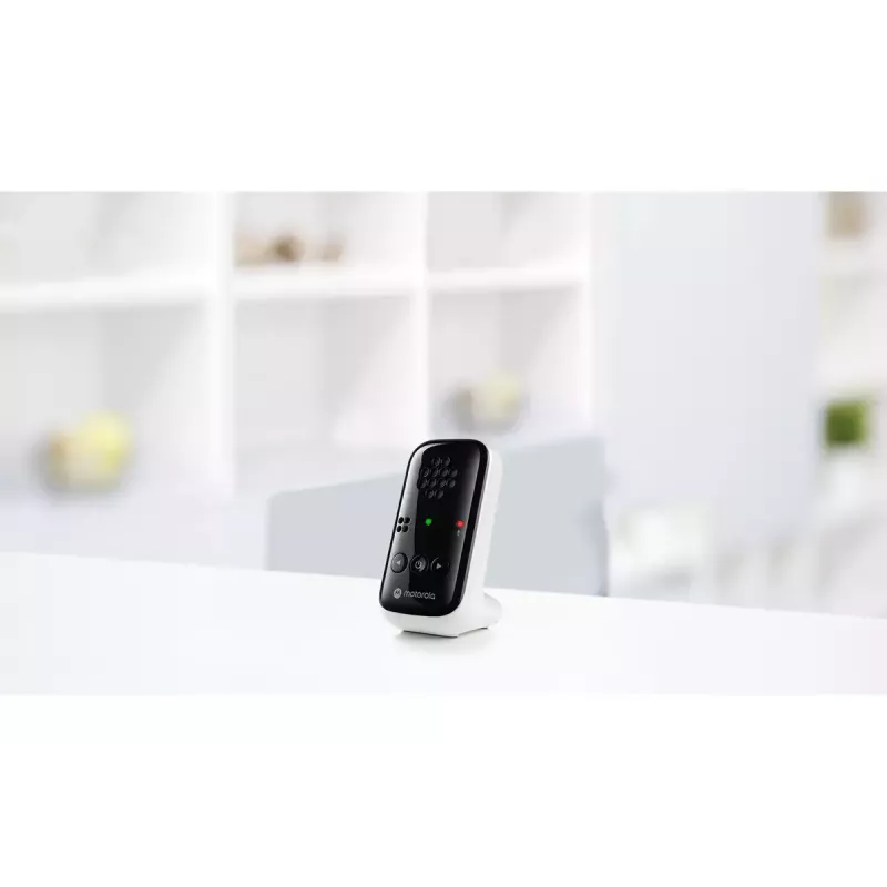 Intercomunicador para bebé Motorola PIP10 com rádio DECT, microfone de alta sensibilidade, unidade dos pais móvel