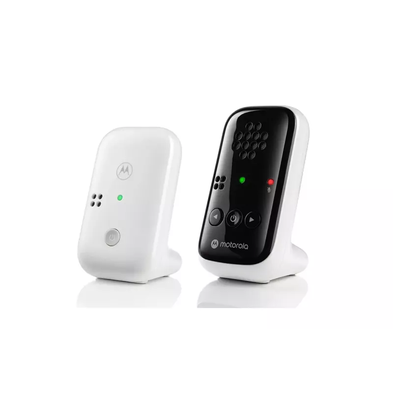 Intercomunicador para bebé Motorola PIP10 com rádio DECT, microfone de alta sensibilidade, unidade dos pais móvel