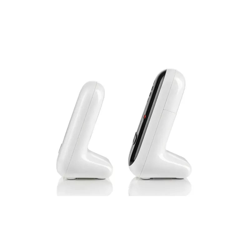 Intercomunicador para bebé Motorola PIP10 com rádio DECT, microfone de alta sensibilidade, unidade dos pais móvel