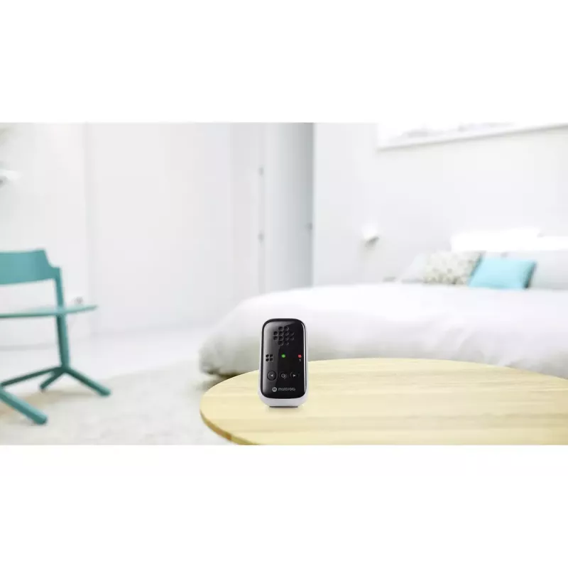 Intercomunicador para bebé Motorola PIP10 com rádio DECT, microfone de alta sensibilidade, unidade dos pais móvel