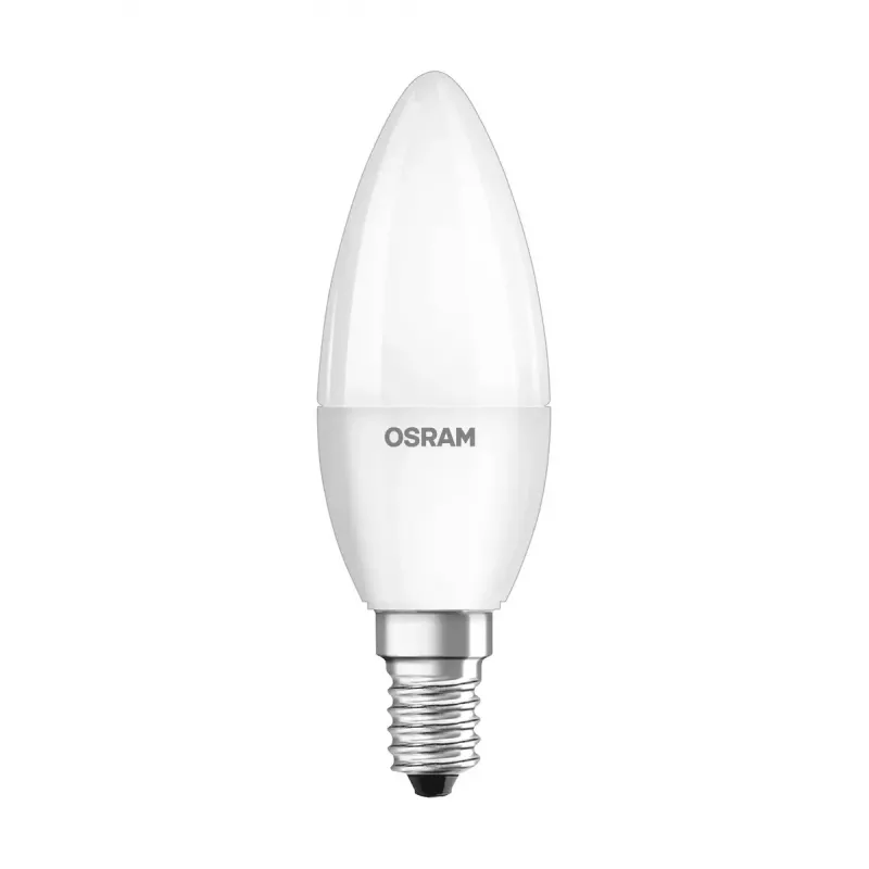 Lâmpada LED Ledvance STAR 5 W E14, 2700 K branco quente, 470 lm