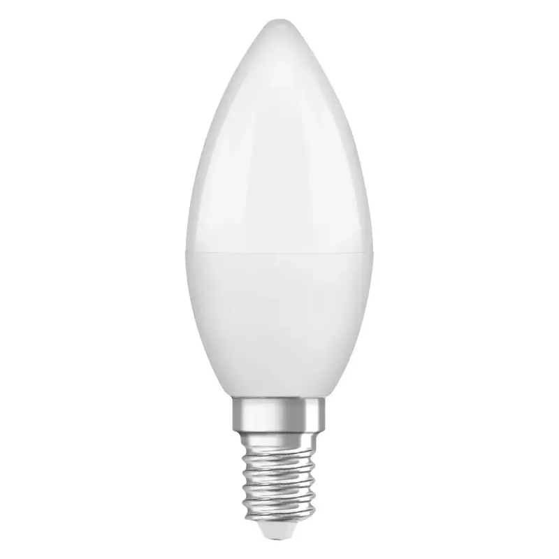 Lâmpada LED Ledvance STAR 5 W E14, 2700 K branco quente, 470 lm