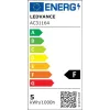 Lâmpada LED Osram STAR 5W E14 branco quente 2700K 470lm 15000h