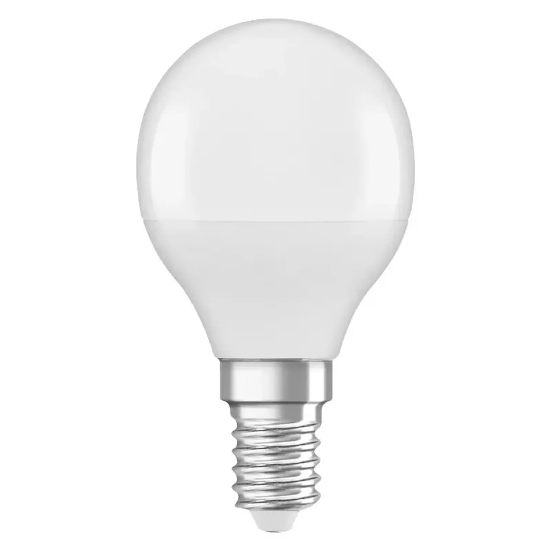 Lâmpada LED Osram STAR 5W E14 branco quente 2700K 470lm 15000h
