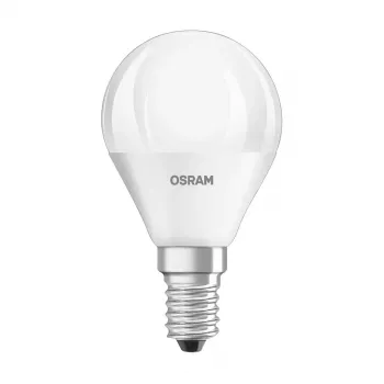 Lâmpada LED Osram STAR 5W E14 branco quente 2700K 470lm 15000h