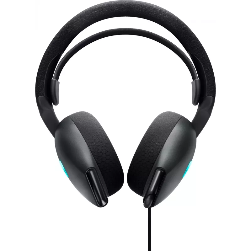 Headset Alienware AW520H com fios para gaming com arco de cabeça cinzento