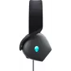 Headset Alienware AW520H com fios para gaming com arco de cabeça cinzento