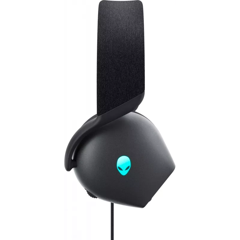 Headset Alienware AW520H com fios para gaming com arco de cabeça cinzento