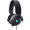 Headset Alienware AW520H com fios para gaming com arco de cabeça cinzento