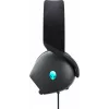 Headset Alienware AW520H com fios para gaming com arco de cabeça cinzento