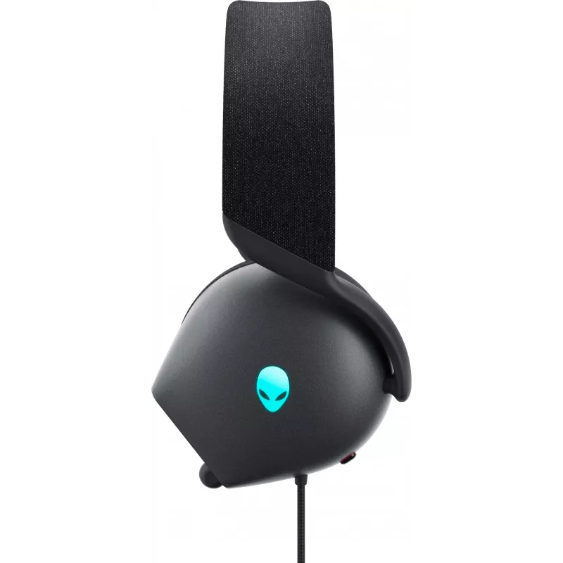 Headset Alienware AW520H com fios para gaming com arco de cabeça cinzento
