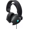 Headset Alienware AW520H com fios para gaming com arco de cabeça cinzento
