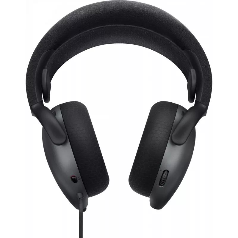 Headset Alienware AW520H com fios para gaming com arco de cabeça cinzento