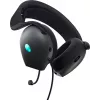 Headset Alienware AW520H com fios para gaming com arco de cabeça cinzento