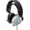 Headset Alienware AW520H com fios para gaming com arco de cabeça branco