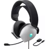 Headset Alienware AW520H com fios para gaming com arco de cabeça branco