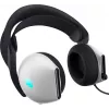 Headset Alienware AW520H com fios para gaming com arco de cabeça branco
