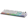 Teclado Alienware Tri-Mode AW920K para gaming USB + RF Wireless + Bluetooth branco