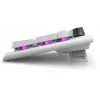 Teclado Alienware Tri-Mode AW920K para gaming USB + RF Wireless + Bluetooth branco