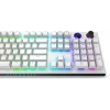 Teclado Alienware Tri-Mode AW920K para gaming USB + RF Wireless + Bluetooth branco