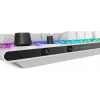 Teclado Alienware Tri-Mode AW920K para gaming USB + RF Wireless + Bluetooth branco