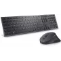 Teclado e rato DELL Pro Premium Collaboration - KM900 - US International (QWERTY)