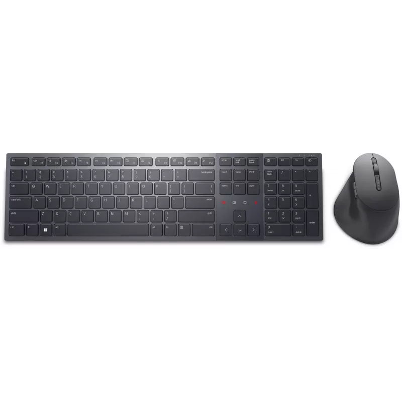Teclado e rato DELL Pro Premium Collaboration - KM900 - US International (QWERTY)
