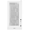 DeepCool CH560 Digital WH caixa de PC Mid-Tower, E-ATX/ATX, vidro temperado, 3 ventoinhas ARGB de 140 mm, ecrã de estado digital, USB-C, branca