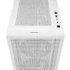 DeepCool CH560 Digital WH caixa de PC Mid-Tower, E-ATX/ATX, vidro temperado, 3 ventoinhas ARGB de 140 mm, ecrã de estado digital, USB-C, branca