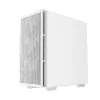 DeepCool CH560 Digital WH caixa de PC Mid-Tower, E-ATX/ATX, vidro temperado, 3 ventoinhas ARGB de 140 mm, ecrã de estado digital, USB-C, branca