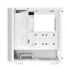 DeepCool CH560 Digital WH caixa de PC Mid-Tower, E-ATX/ATX, vidro temperado, 3 ventoinhas ARGB de 140 mm, ecrã de estado digital, USB-C, branca