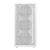 DeepCool CH560 Digital WH caixa de PC Mid-Tower, E-ATX/ATX, vidro temperado, 3 ventoinhas ARGB de 140 mm, ecrã de estado digital, USB-C, branca