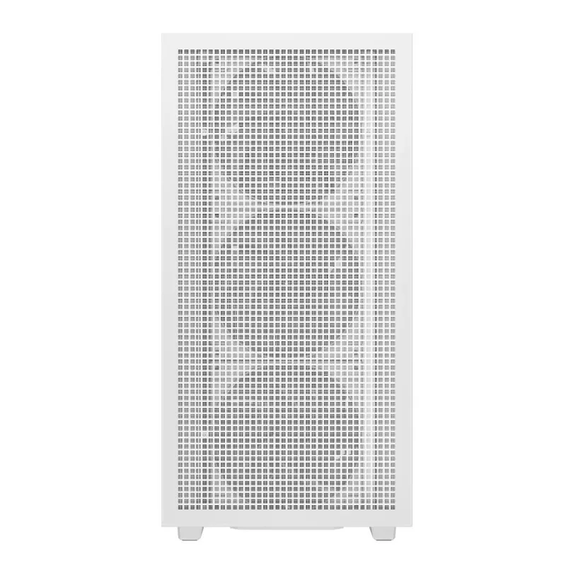 DeepCool CH560 Digital WH caixa de PC Mid-Tower, E-ATX/ATX, vidro temperado, 3 ventoinhas ARGB de 140 mm, ecrã de estado digital, USB-C, branca