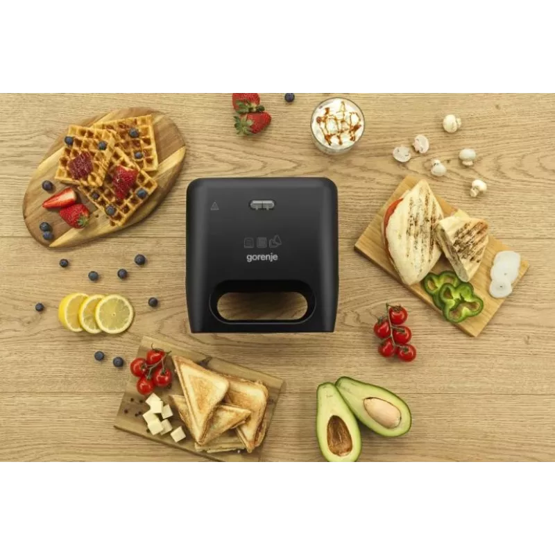 Gorenje SM703GCB 700 W preto