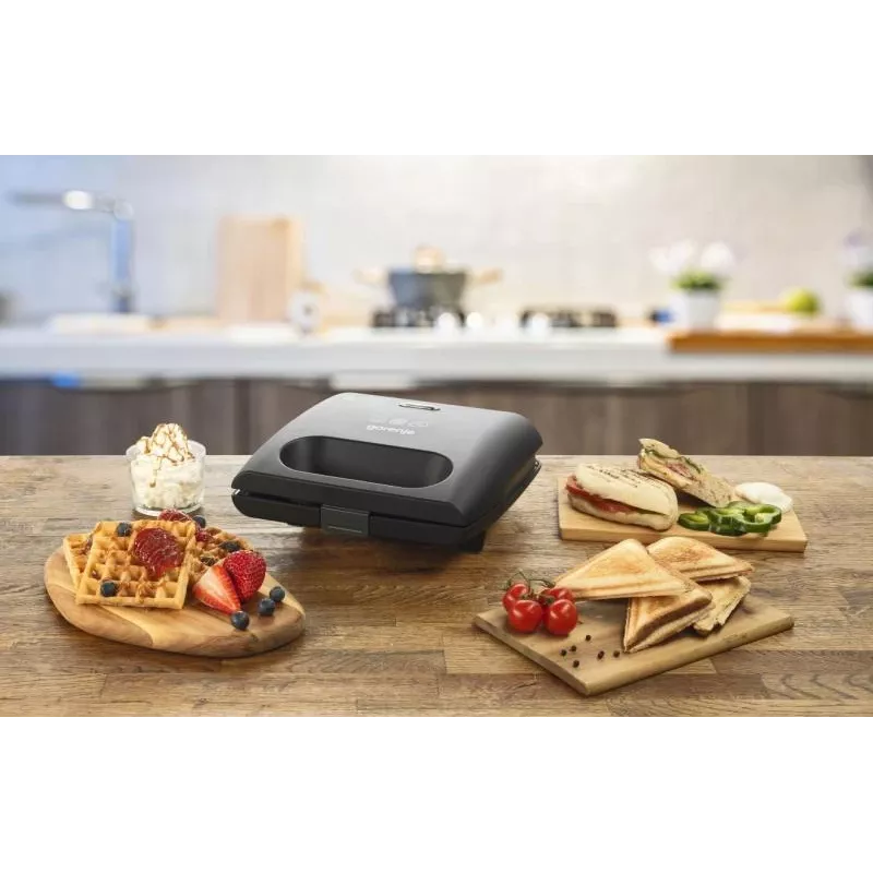Gorenje SM703GCB 700 W preto