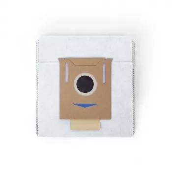 Sacos para robô aspirador Ecovacs DDB030016, branco, pack de 3